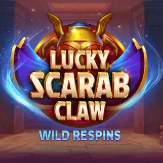 Lucky Scarab Claw machine à sous Vegasino Casino