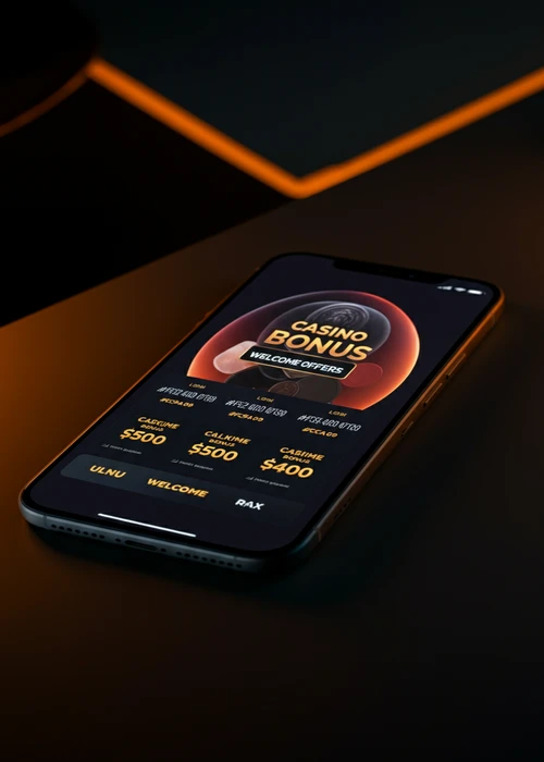 Interface dynamique de la page d'accueil de Vegasino Casino, présentant le bonus de bienvenue attractif et une variété de jeux passionnants pour une expérience immersive.